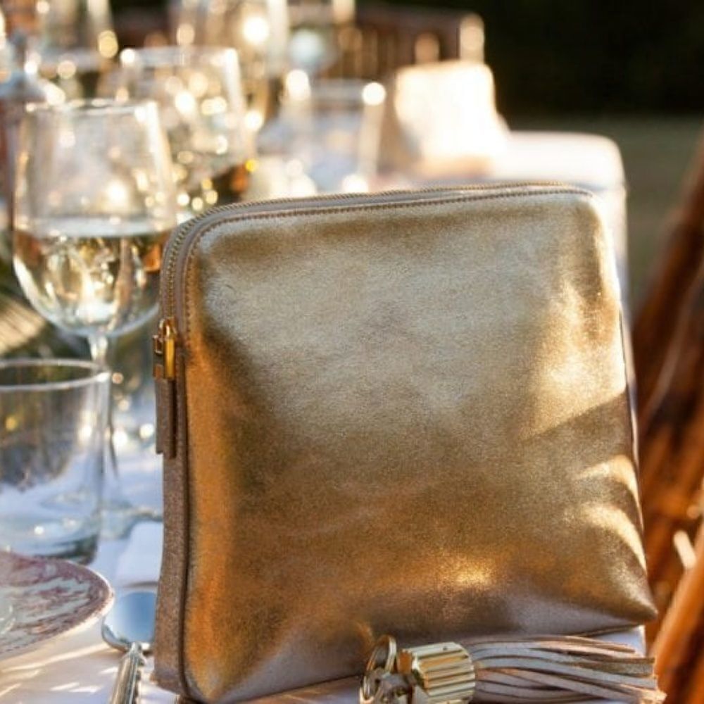 INDIA HICKS INSIDER - GOLD CRACKLE